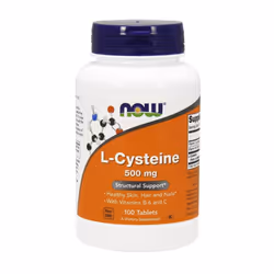 NOW Foods L-Cysteine, 500mg - 100 tabs