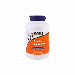 Now Foods, Acetyl-L Carnitine, 500 mg, 200 Veg Capsules