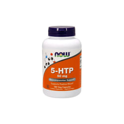 Now Foods, 5-HTP, 50 mg, 180 Veg Capsules