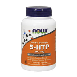 NOW Foods  5-HTP with Glycine Taurine & Inositol, 200mg , 120 vcaps