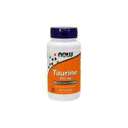 Now Foods, Taurine, 500 mg, 100 Capsules