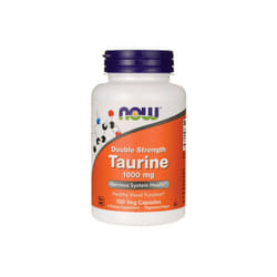 NOW Foods  Taurine, 100 vcaps (1000mg Double Strength)