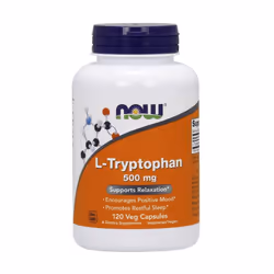NOW Foods  L-Tryptophan, 500mg - 120 vcaps