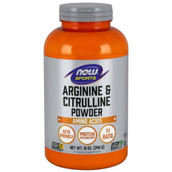 Now Foods, Sports, Arginine & Citrulline Powder, 12 oz (340 g)