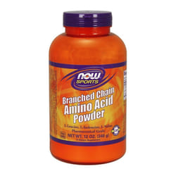 NOW Foods  Branched Chain Amino Acids, 340g( Powder )