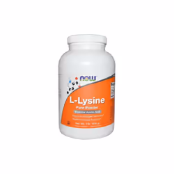 Now Foods, L-Lysine Pure Powder, 1 lb (454 g)