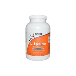Now Foods, L-Lysine Pure Powder, 1 lb (454 g)