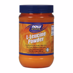 NOW Foods L-Leucine Powder - 255g