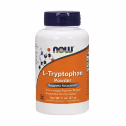 NOW Foods L-Tryptophan, 57g(Powder)