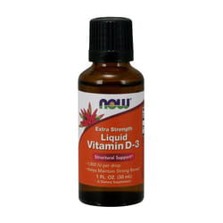 NOW Foods  Vitamin D-3 Liquid, 1000 IU (Extra Strength) - 30 ml.