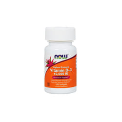 Now Foods Vitamin D-3, 10000iu x 120 Softgels