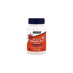 Vitamin D-3, 2,000 IU, 240 Softgels - Now Foods - UK Seller