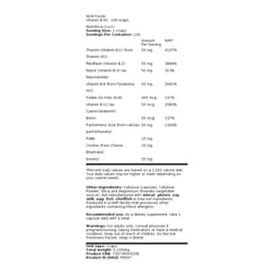 Vitamin B-50 - 250 vcaps