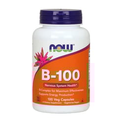 NOW Foods  Vitamin B-100, 100 vcaps