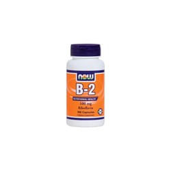 NOW Foods  Vitamin B-2 Riboflavin, 100mg - 100 caps