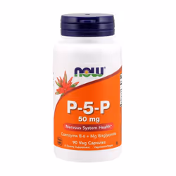 NOW Foods P-5-P, 50mg - 90 vcaps