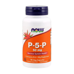 NOW Foods  P-5-P, 50mg - 90 vcaps