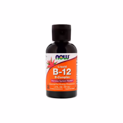 Now Foods, Liquid B-12, B-Complex, 2 fl oz (59 ml)
