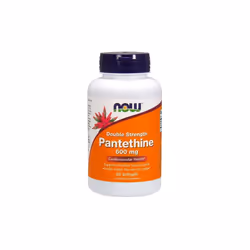Now Foods, Pantethine, Double Strength, 600 mg, 60 Softgels