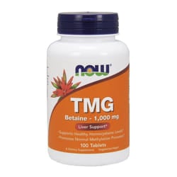 NOW Foods  TMG, 1000mg  - 100 tabs