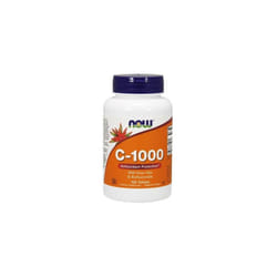 NOW Foods  Vitamin C-1000 with Rose Hips & Bioflavonoids, 100 tablets