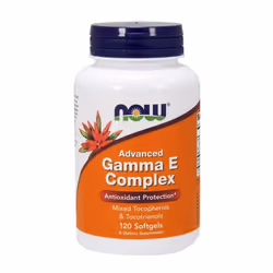 NOW Foods  Advanced Gamma E Complex, 120 softgels