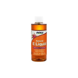 Now Foods, Natural E Liquid, 4 fl oz (120 ml)
