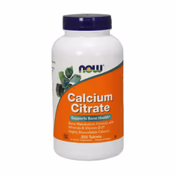 NOW Foods Calcium Citrate with Minerals & Vitamin D-2 - 250 tabs