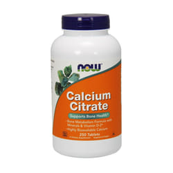 NOW Foods Calcium Citrate with Minerals & Vitamin D-2 - 250 tabs