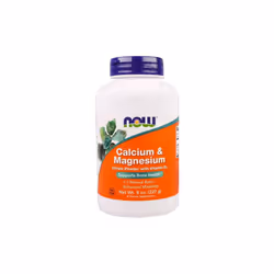 Now Foods, Calcium & Magnesium, 8 oz (227 g)