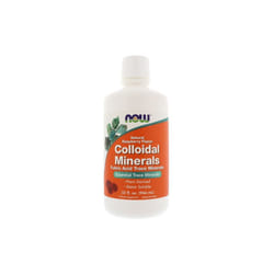 Now Foods, Colloidal Minerals, Natural Raspberry Flavor, 32 fl oz (946 ml)