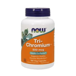 NOW Foods  Tri-Chromium, 500mcg , 180 vcaps