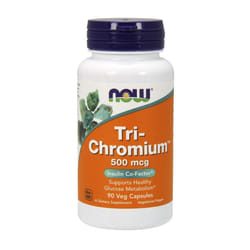 NOW Foods  Tri-Chromium, 500mcg , 90 vcaps
