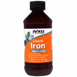 Now Foods, Iron Liquid, 8 fl oz (237 ml)