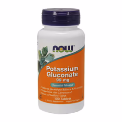 Potassium Gluconate, 99mg - 100 tablets