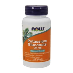 Potassium Gluconate, 99mg - 100 tablets