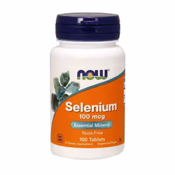 NOW Foods Selenium, 100mcg , 100 tabs