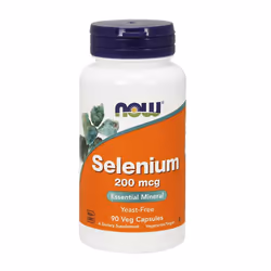 NOW Foods  Selenium, 200mcg , 90 vcaps