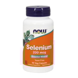 NOW Foods  Selenium, 200mcg , 90 vcaps