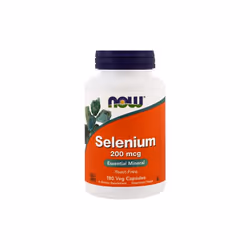 Now Foods, Selenium, 200 mcg, 180 Veggie Caps
