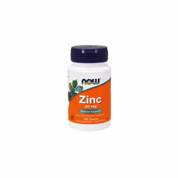 NOW Foods Zinc, 50mg, 100 tabs