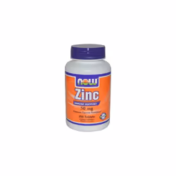 NOW Foods  Zinc, 50mg, 250 tabs