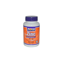NOW Foods  Zinc, 50mg, 250 tabs