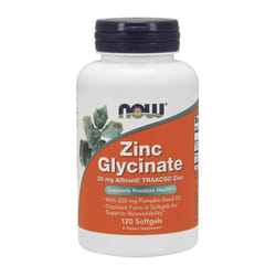 NOW Foods  Zinc Glycinate - 120 softgels