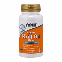 NOW Foods Neptune Krill Oil, 500mg, 60 softgels