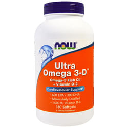 Ultra Omega 3-D with Vitamin D-3 - 90 softgels
