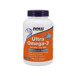 Ultra Omega-3 (In Fish Gelatin Softgels) - 180 fish softgels