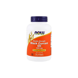 Now Foods, Black Currant Oil, 1,000 mg, 100 Softgels