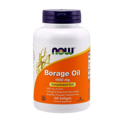 NOW Foods  Borage Oil, 1000mg , 120 softgels