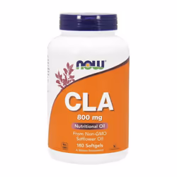 Now Foods CLA - 800mg - 180 Softgels - 90 softgels